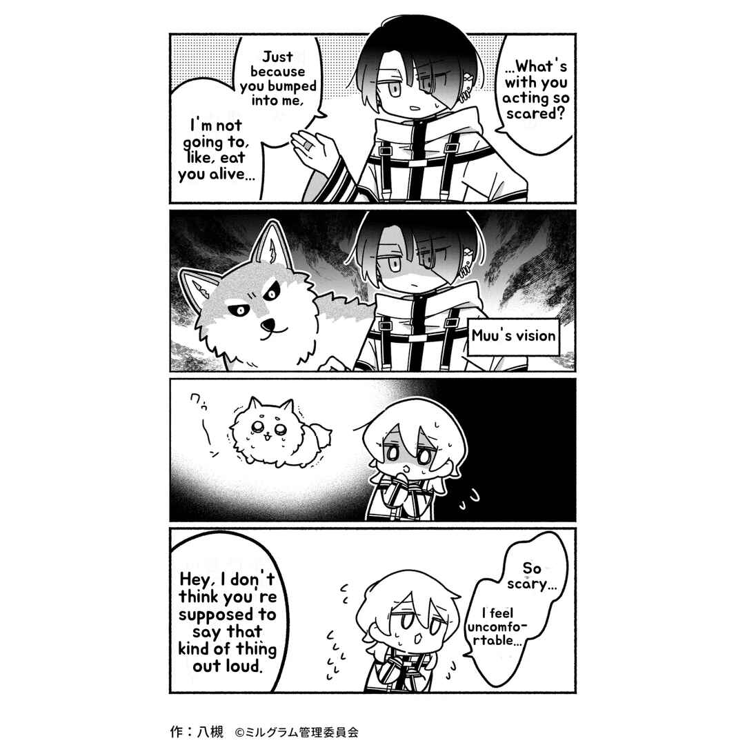 Minigram (MILGRAM 4koma) Chapter 42 - Page 2