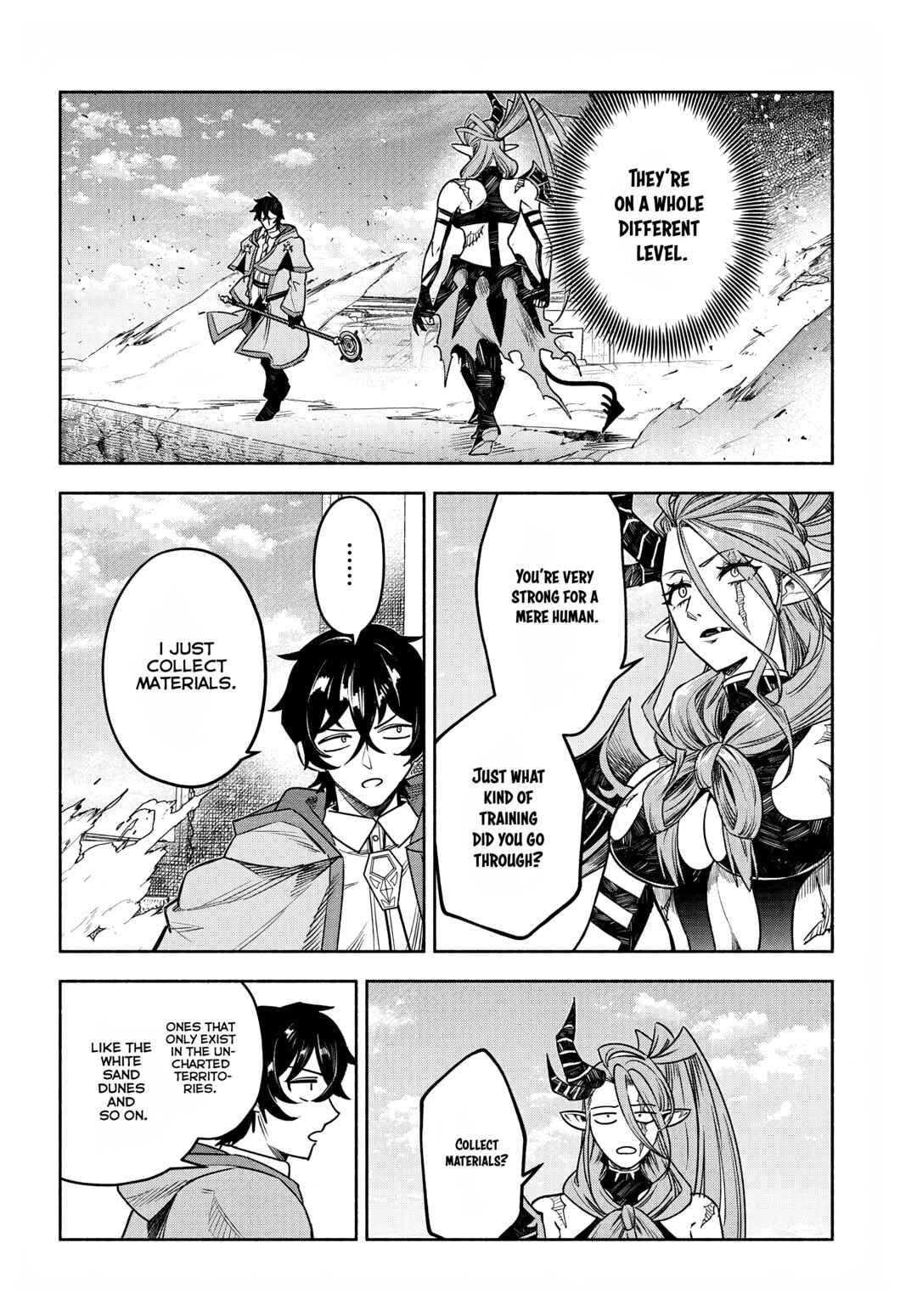 Ore Igai Dare mo Saishu Dekinai Sozai na no ni "Sozai Saishuritsu ga Hikui" to Pawahara suru Osananajimi Renkinjutsushi to Zetsuen shita Senzoku Madoushi, Henkyou no Machi de Slow Life wo Okuritai. Chapter 16 - Page 15