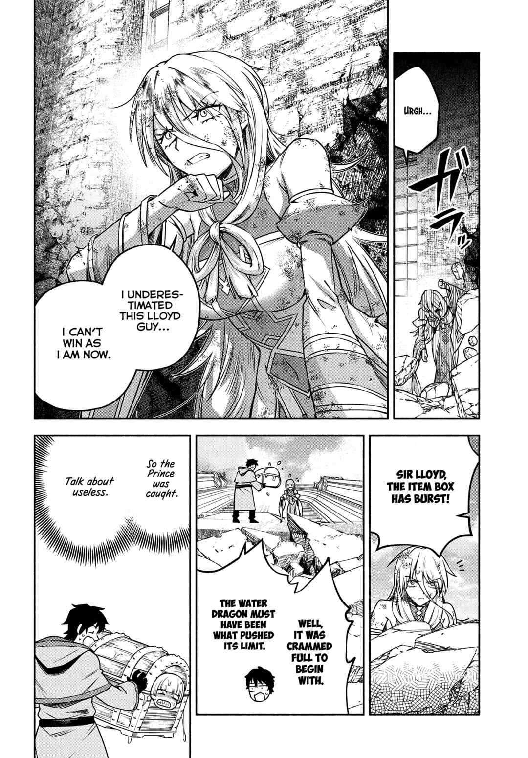 Ore Igai Dare mo Saishu Dekinai Sozai na no ni "Sozai Saishuritsu ga Hikui" to Pawahara suru Osananajimi Renkinjutsushi to Zetsuen shita Senzoku Madoushi, Henkyou no Machi de Slow Life wo Okuritai. Chapter 16 - Page 2