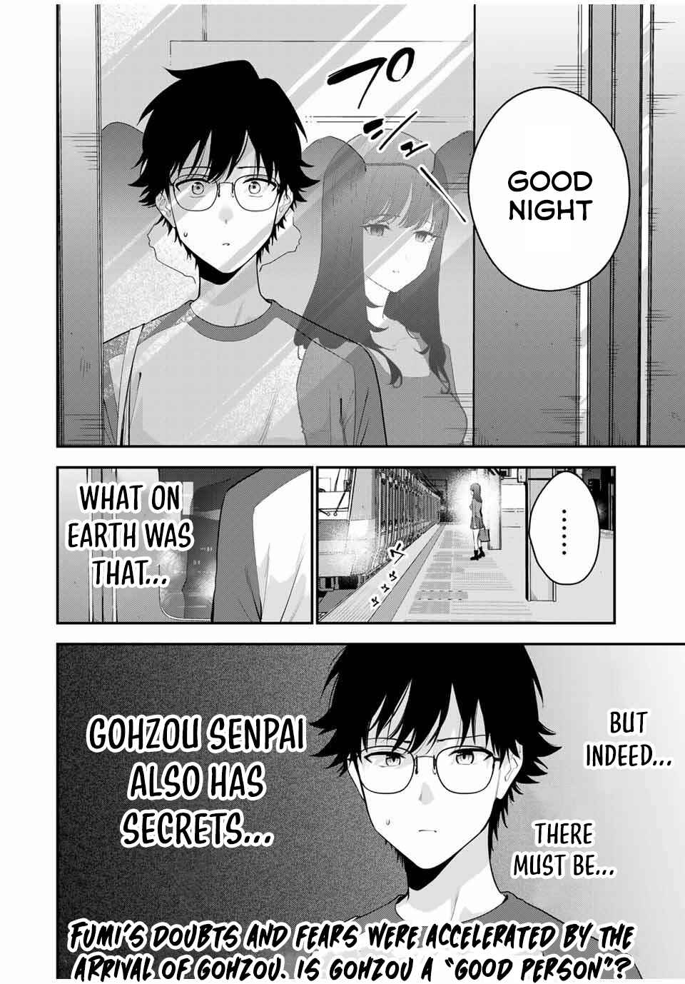 Oyasumi Fumi-san Chapter 28 - Page 19