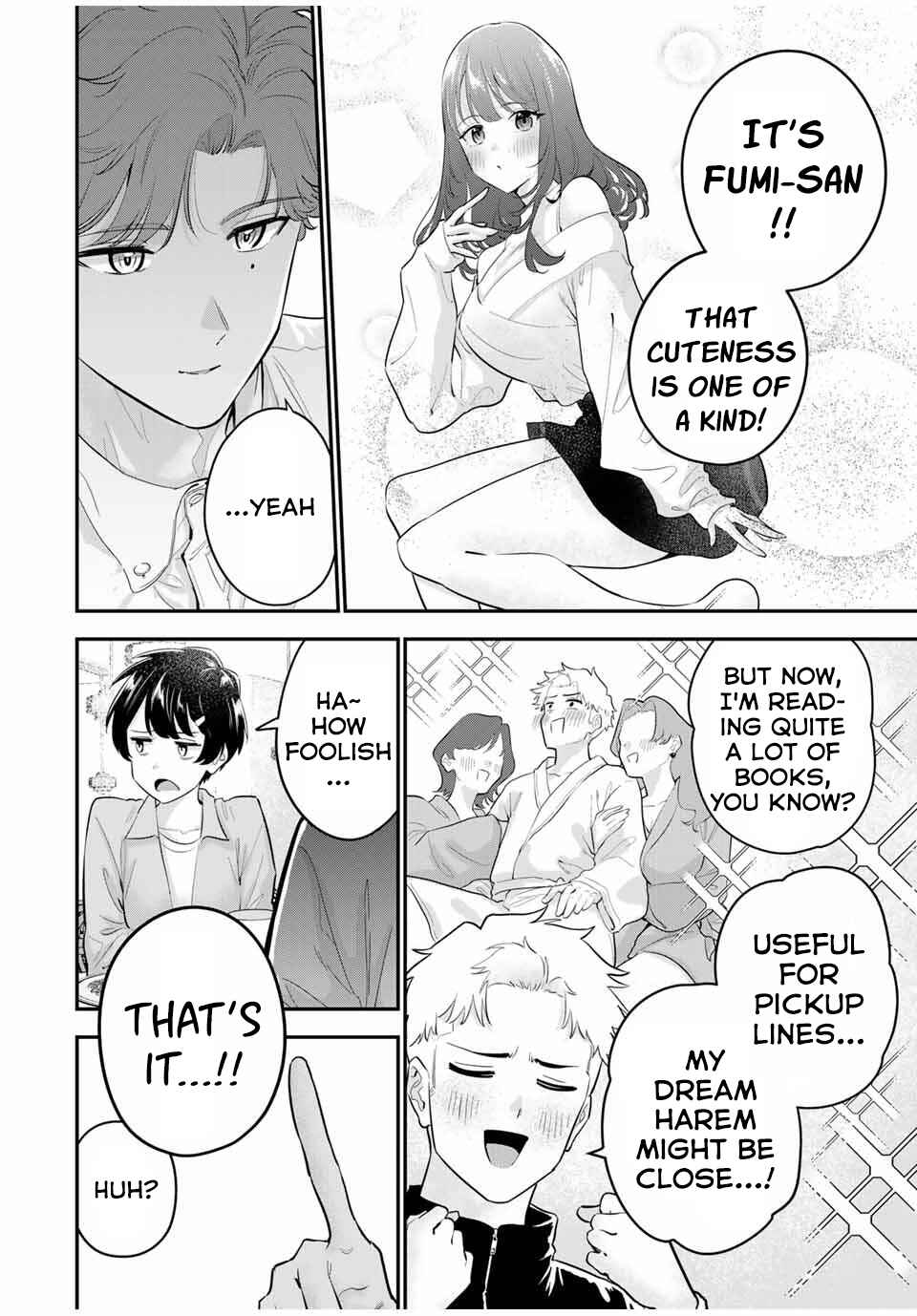Oyasumi Fumi-san Chapter 28 - Page 3