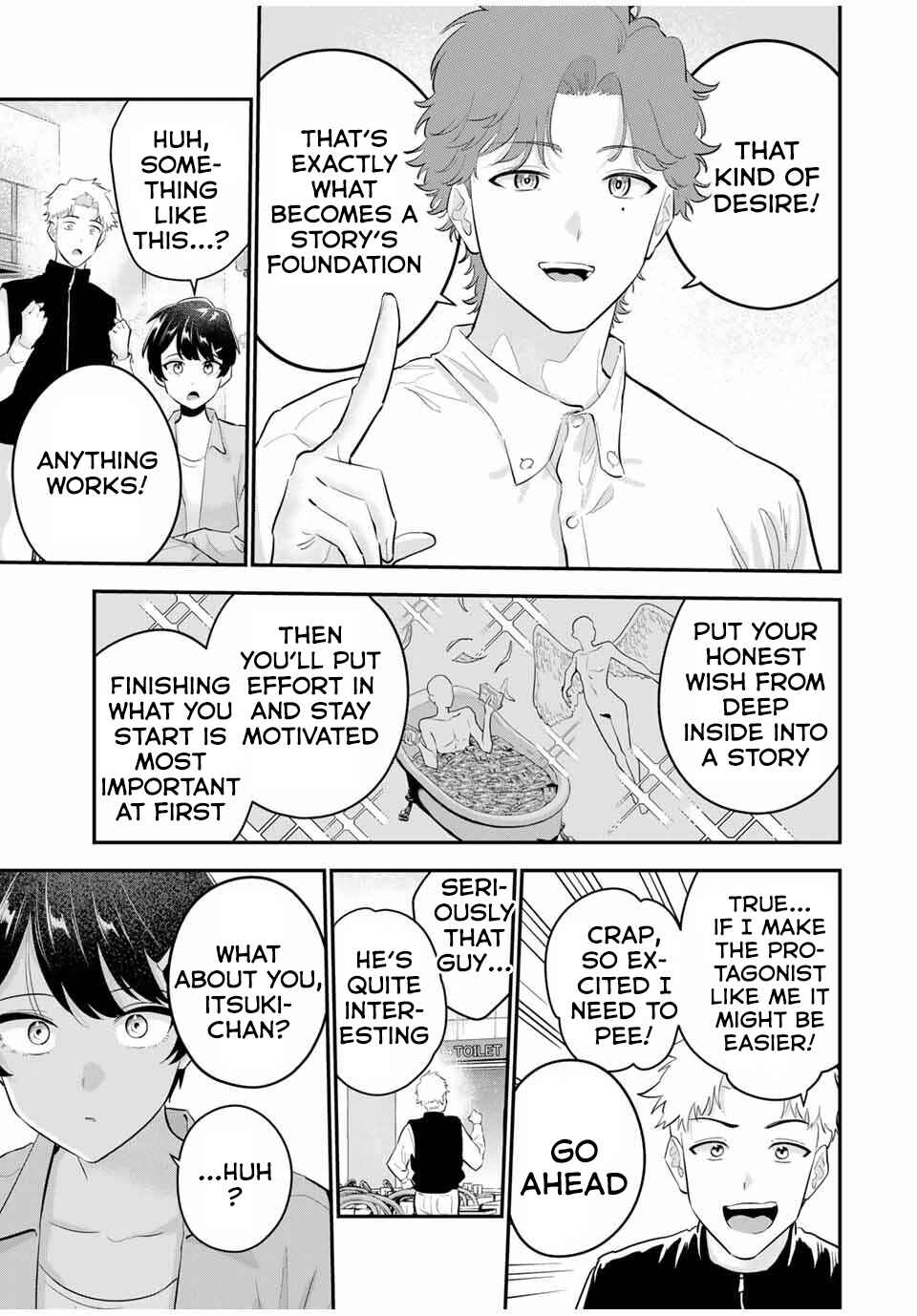 Oyasumi Fumi-san Chapter 28 - Page 4