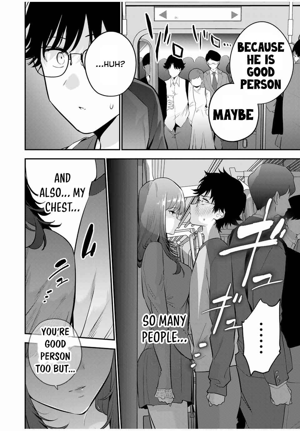 Oyasumi Fumi-san Chapter 28 - Page 9