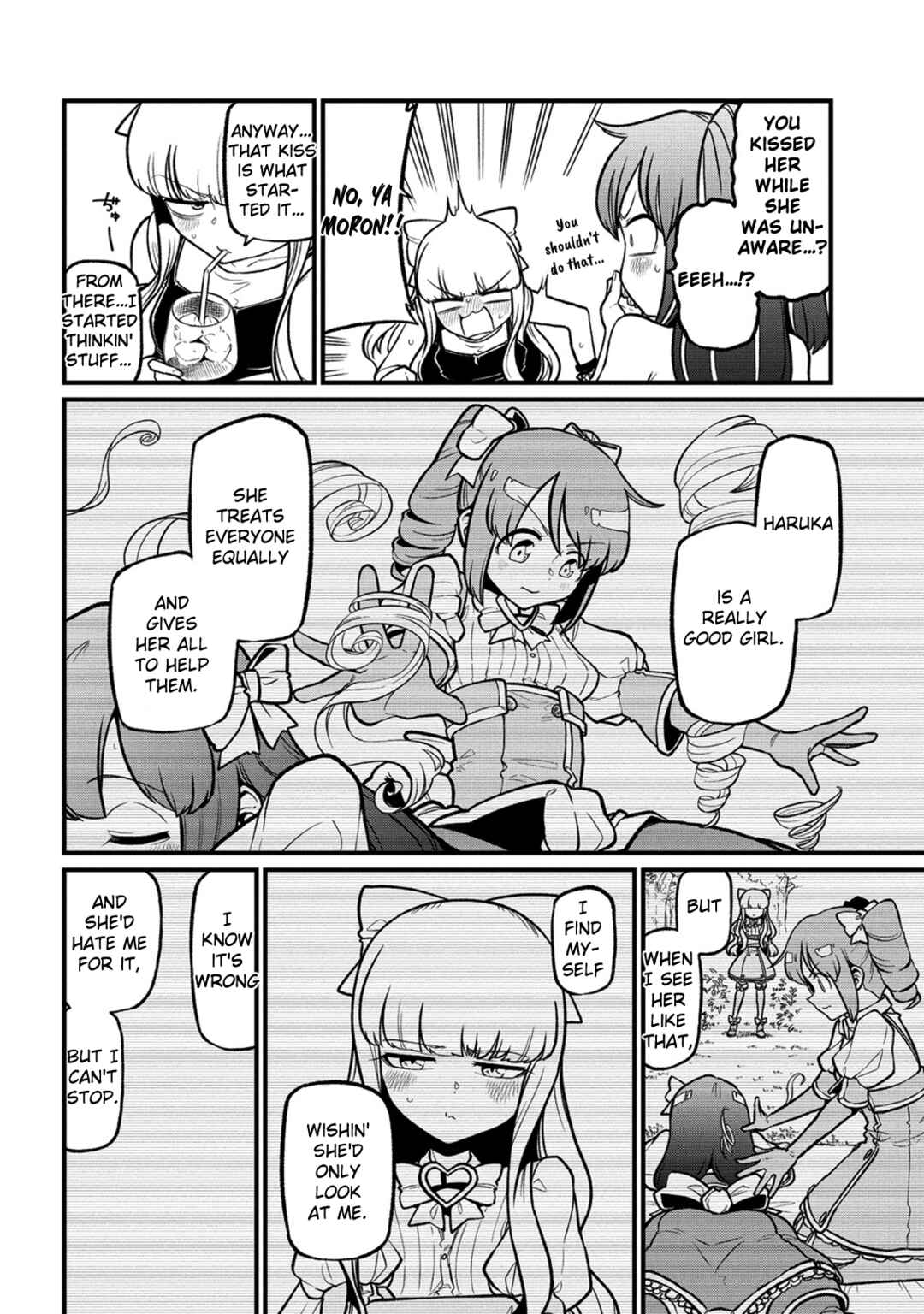 Mahou Shoujo ni Akogarete Chapter 44 - Page 10
