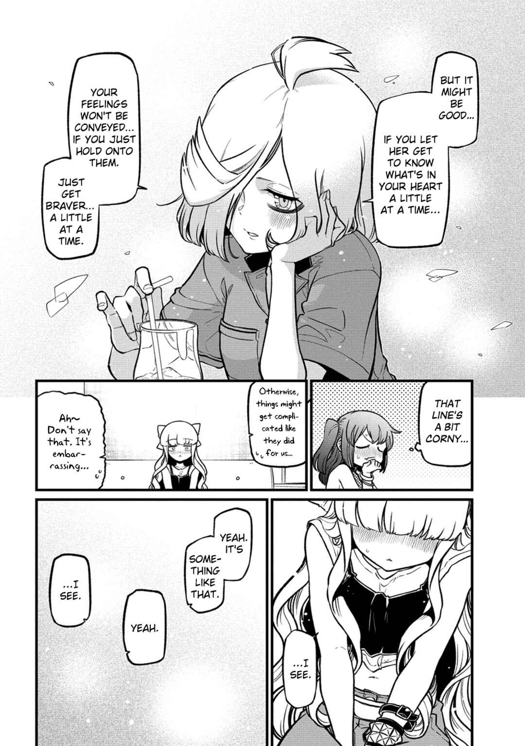 Mahou Shoujo ni Akogarete Chapter 44 - Page 12