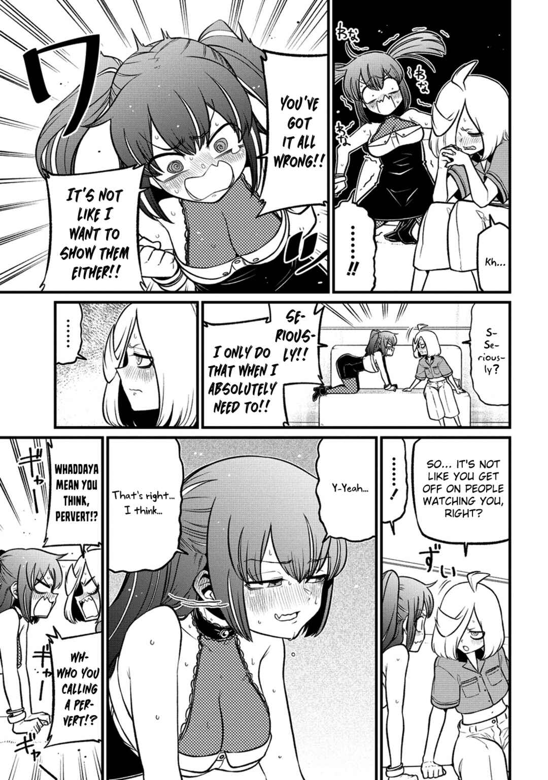Mahou Shoujo ni Akogarete Chapter 44 - Page 19