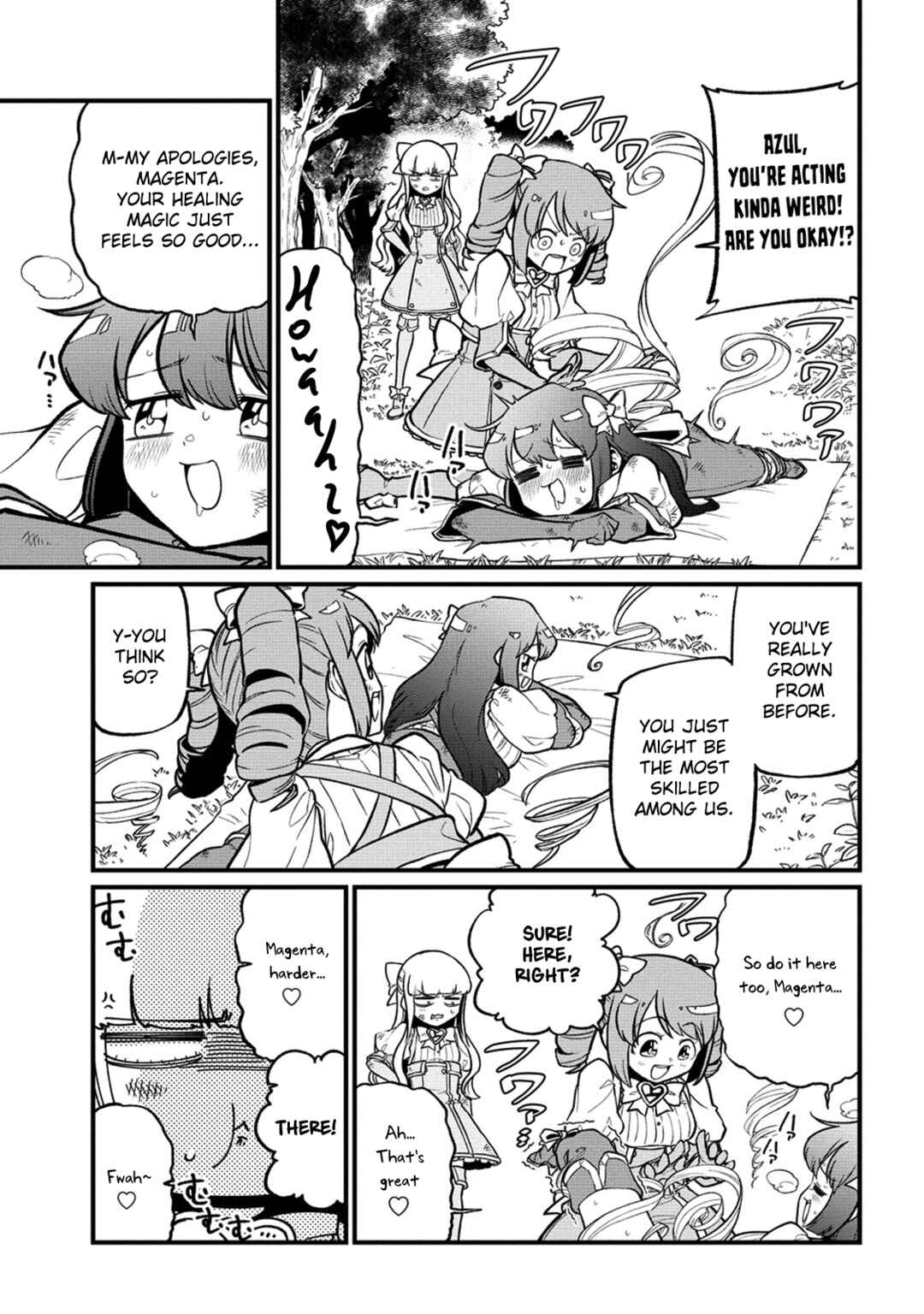 Mahou Shoujo ni Akogarete Chapter 44 - Page 3