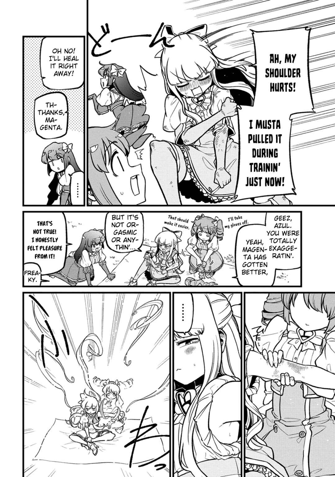 Mahou Shoujo ni Akogarete Chapter 44 - Page 4
