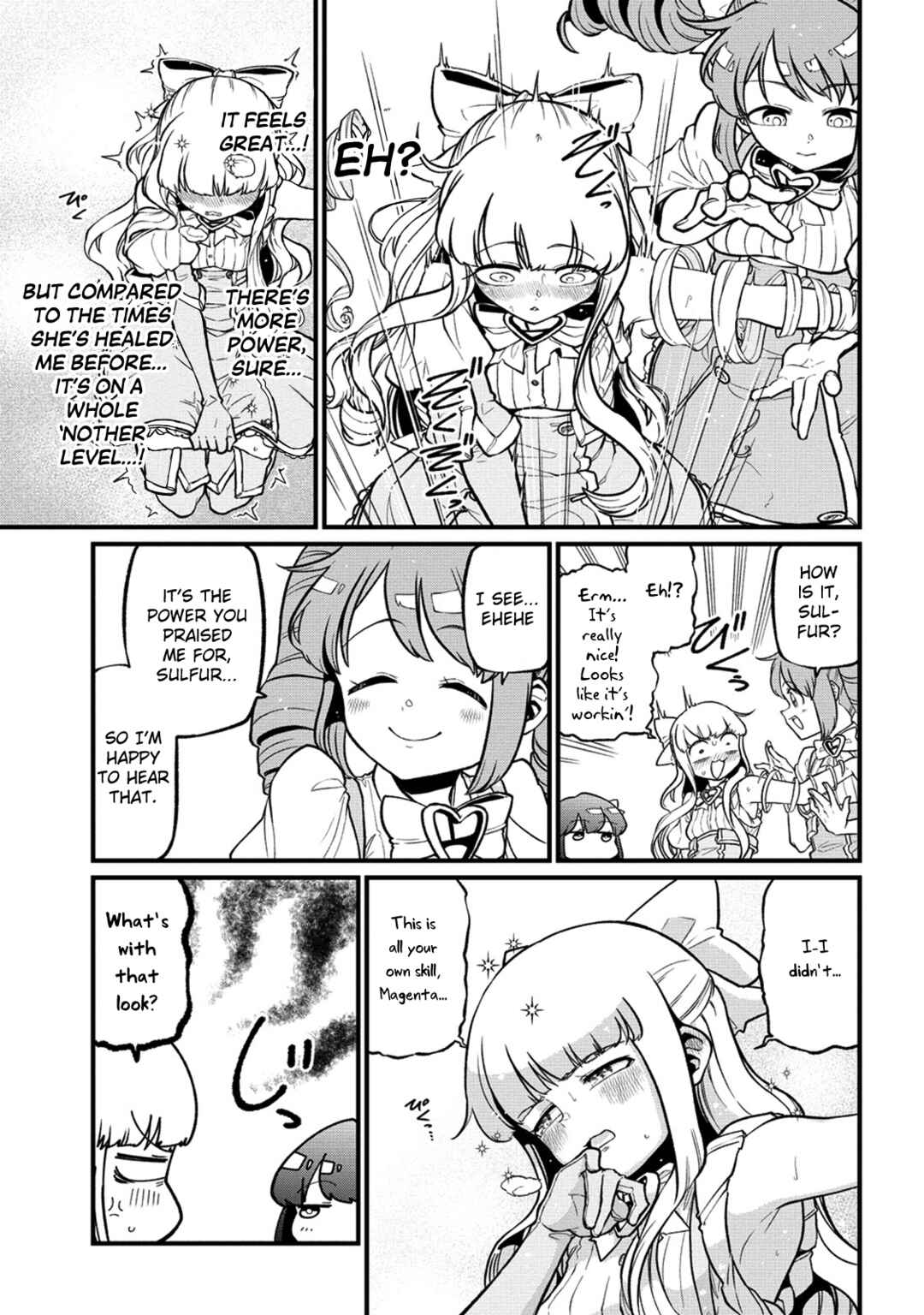 Mahou Shoujo ni Akogarete Chapter 44 - Page 5