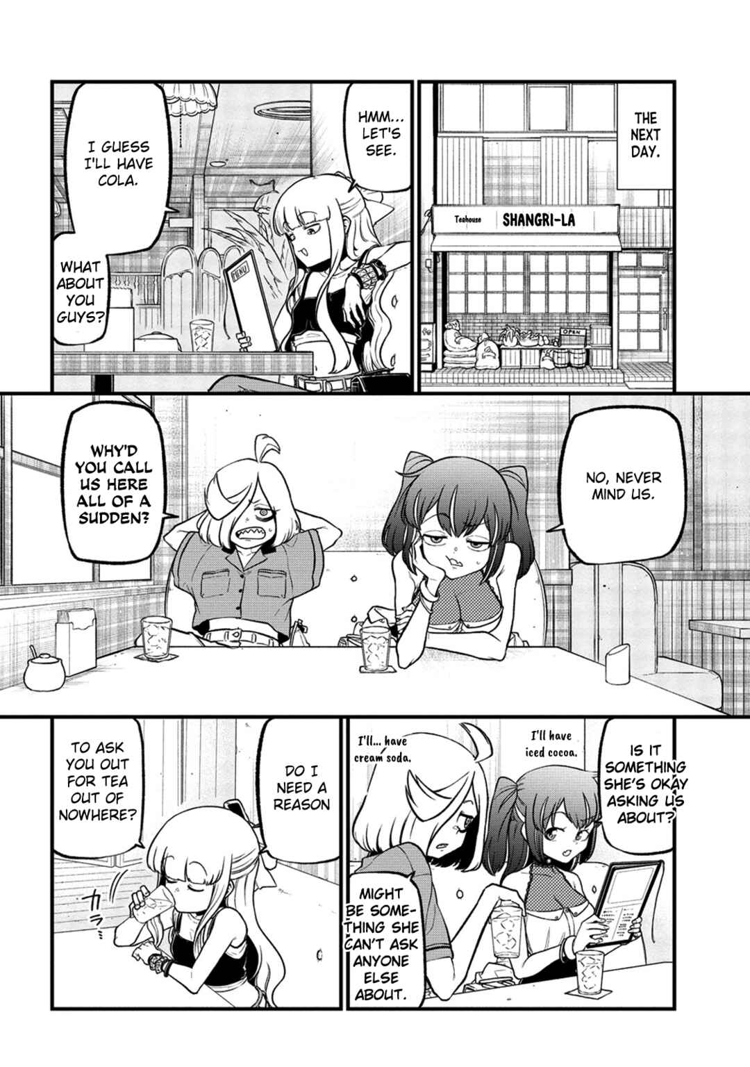 Mahou Shoujo ni Akogarete Chapter 44 - Page 6