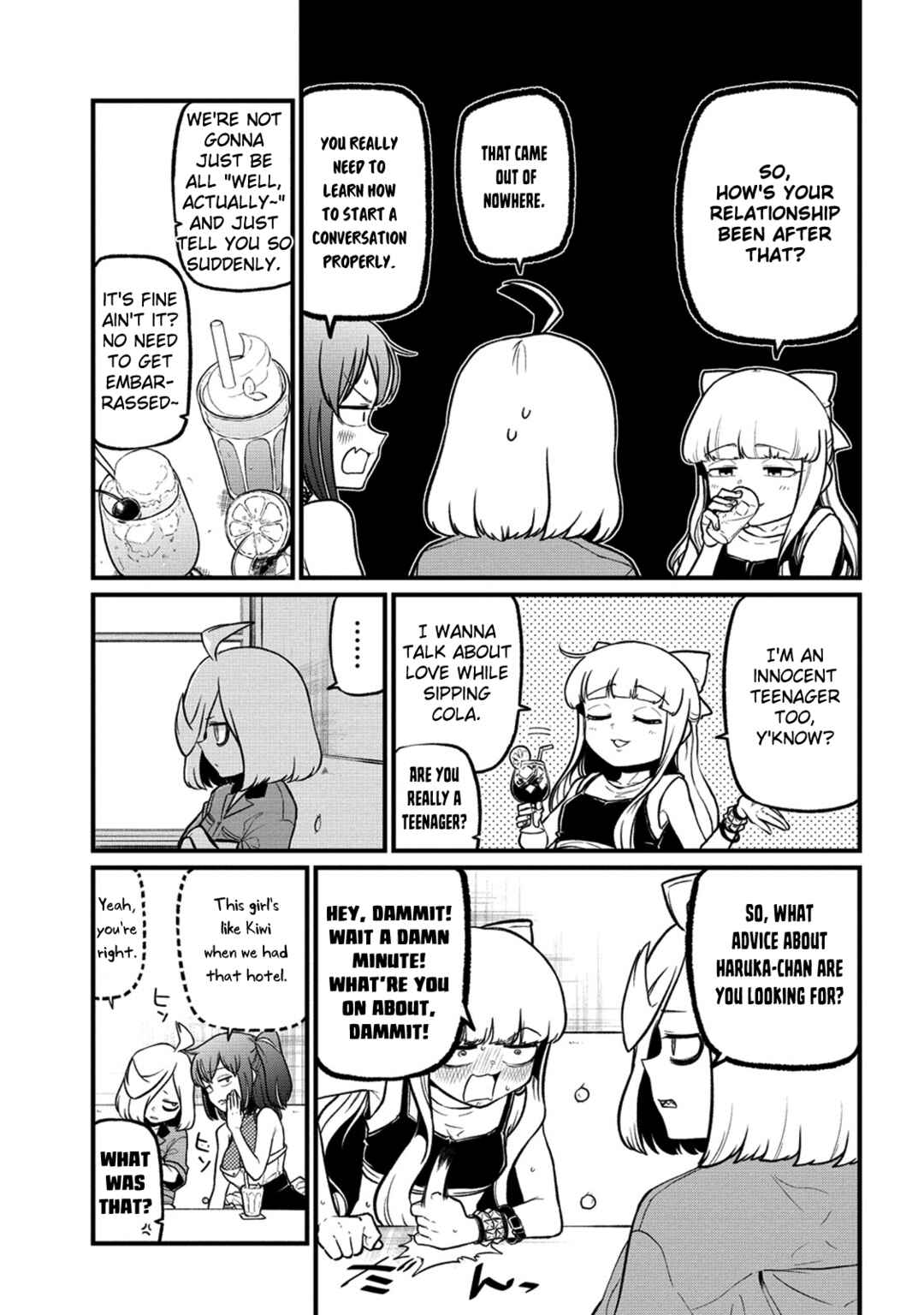 Mahou Shoujo ni Akogarete Chapter 44 - Page 7