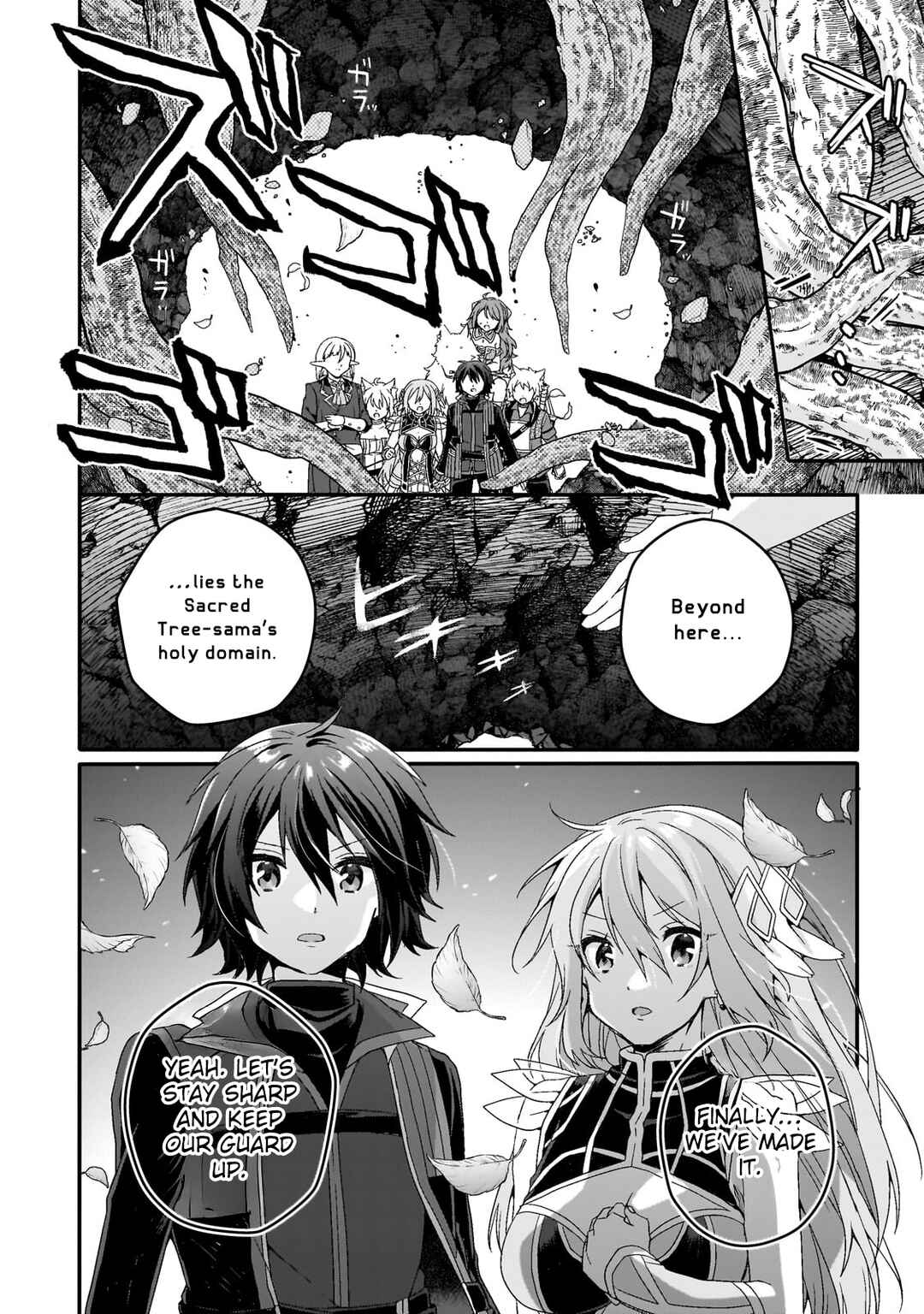 World Teacher - Isekaishiki Kyouiku Agent Chapter 84 - Page 14