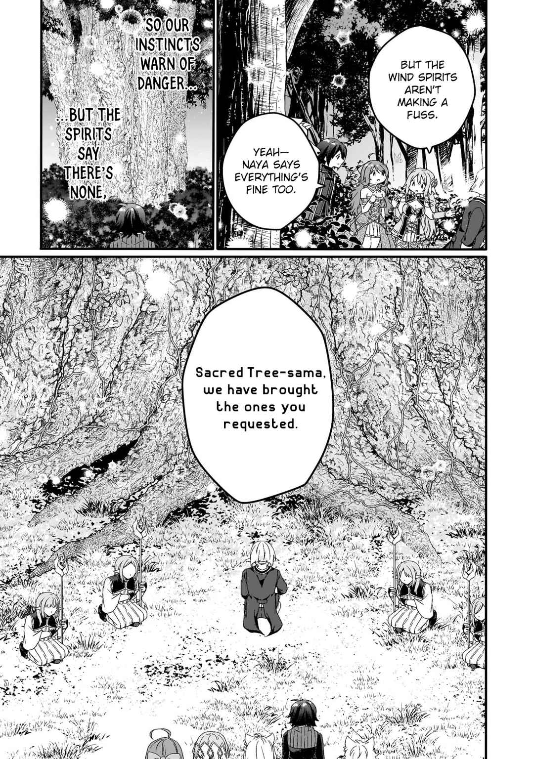 World Teacher - Isekaishiki Kyouiku Agent Chapter 84 - Page 17
