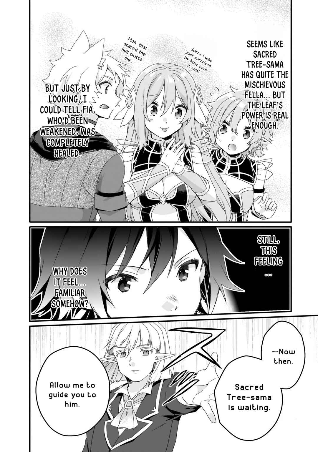 World Teacher - Isekaishiki Kyouiku Agent Chapter 84 - Page 6