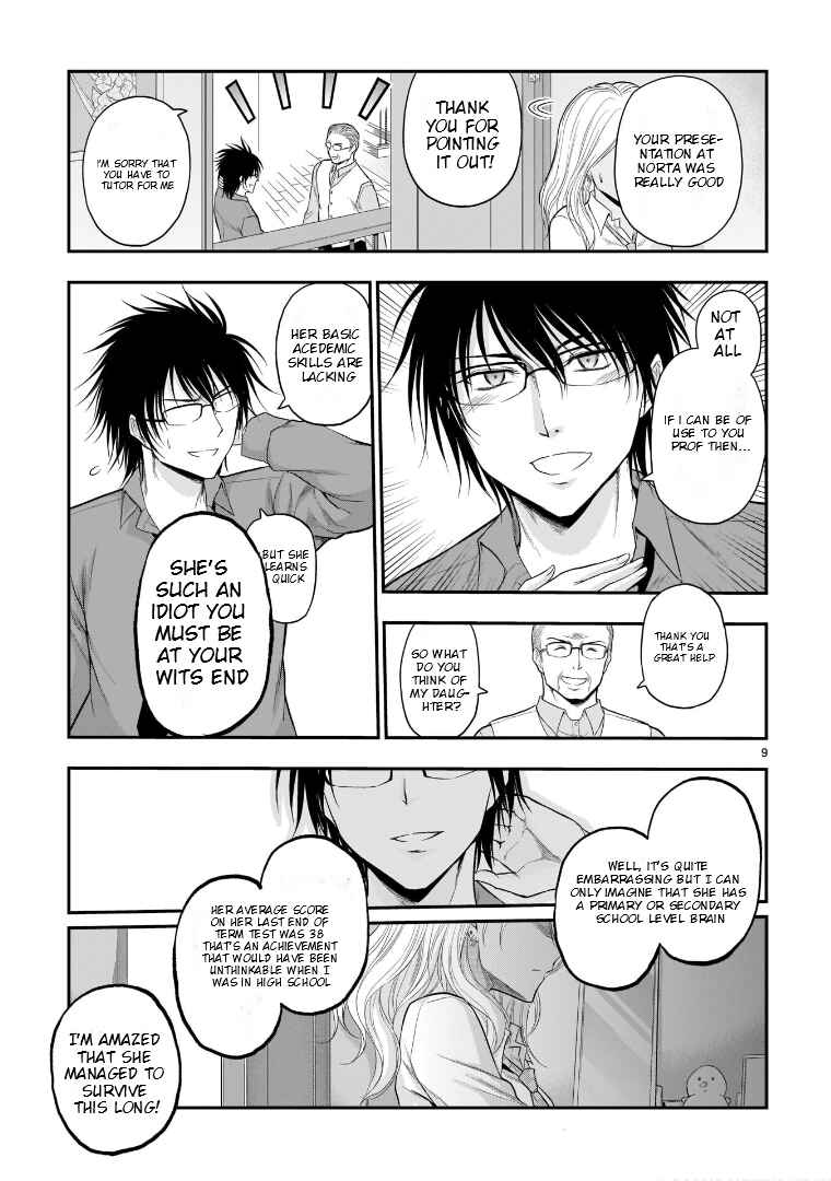 Rikei ga Koi ni Ochita no de Shoumei shitemita Chapter 53 - Page 10