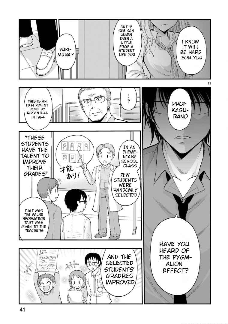 Rikei ga Koi ni Ochita no de Shoumei shitemita Chapter 53 - Page 12