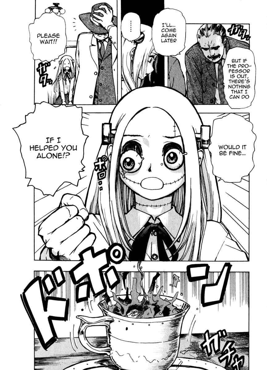 Franken Fran Chapter 1 - Page 10