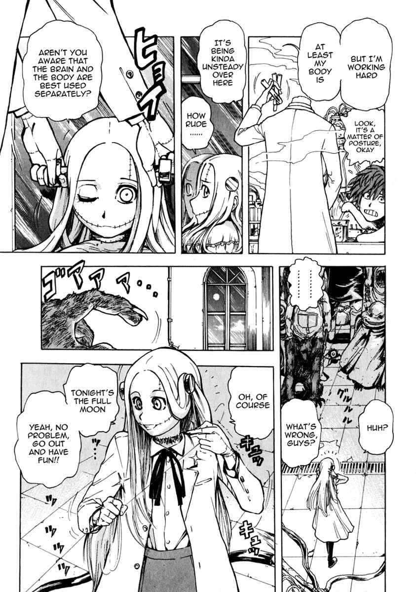 Franken Fran Chapter 1 - Page 16