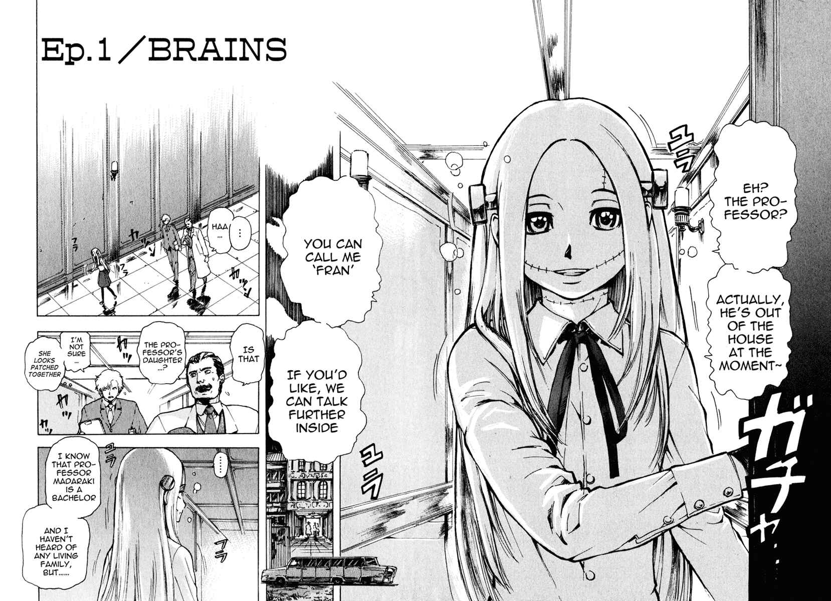 Franken Fran Chapter 1 - Page 6