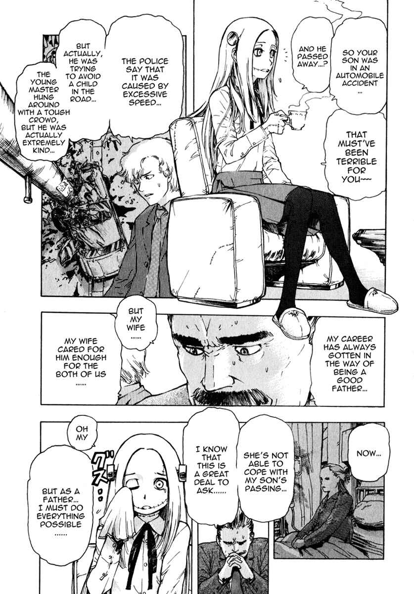 Franken Fran Chapter 1 - Page 8