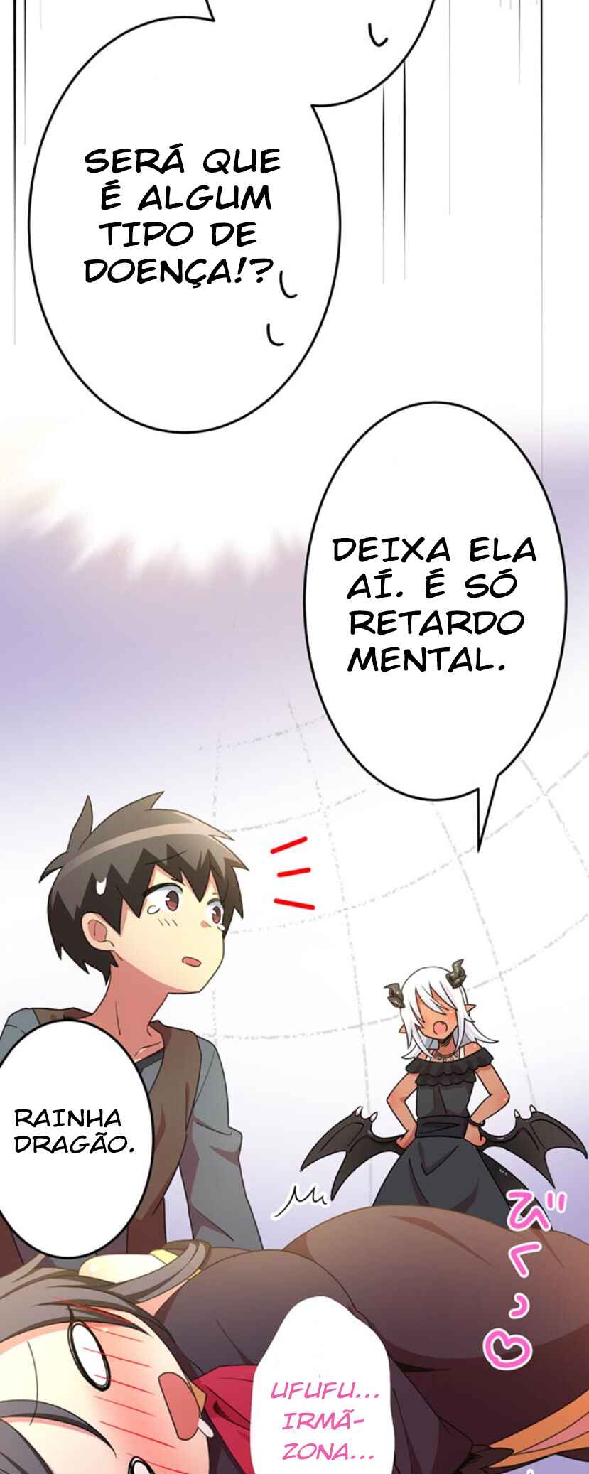 Maou to Ryuuou ni Sodaterareta Shounen wa Gakuen Seikatsu wo Musou suru You desu Chapter 5 - Page 34