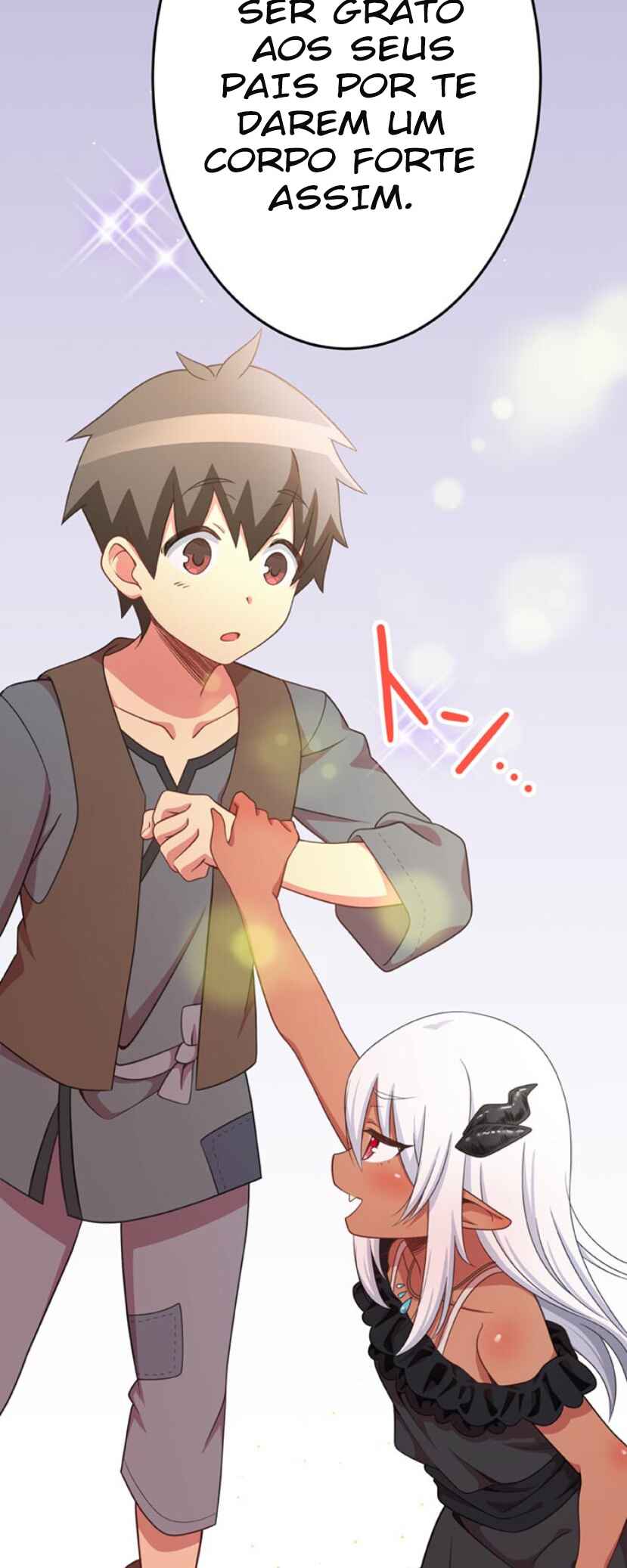 Maou to Ryuuou ni Sodaterareta Shounen wa Gakuen Seikatsu wo Musou suru You desu Chapter 5 - Page 53