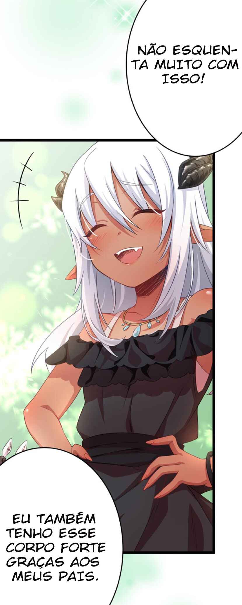 Maou to Ryuuou ni Sodaterareta Shounen wa Gakuen Seikatsu wo Musou suru You desu Chapter 5 - Page 61