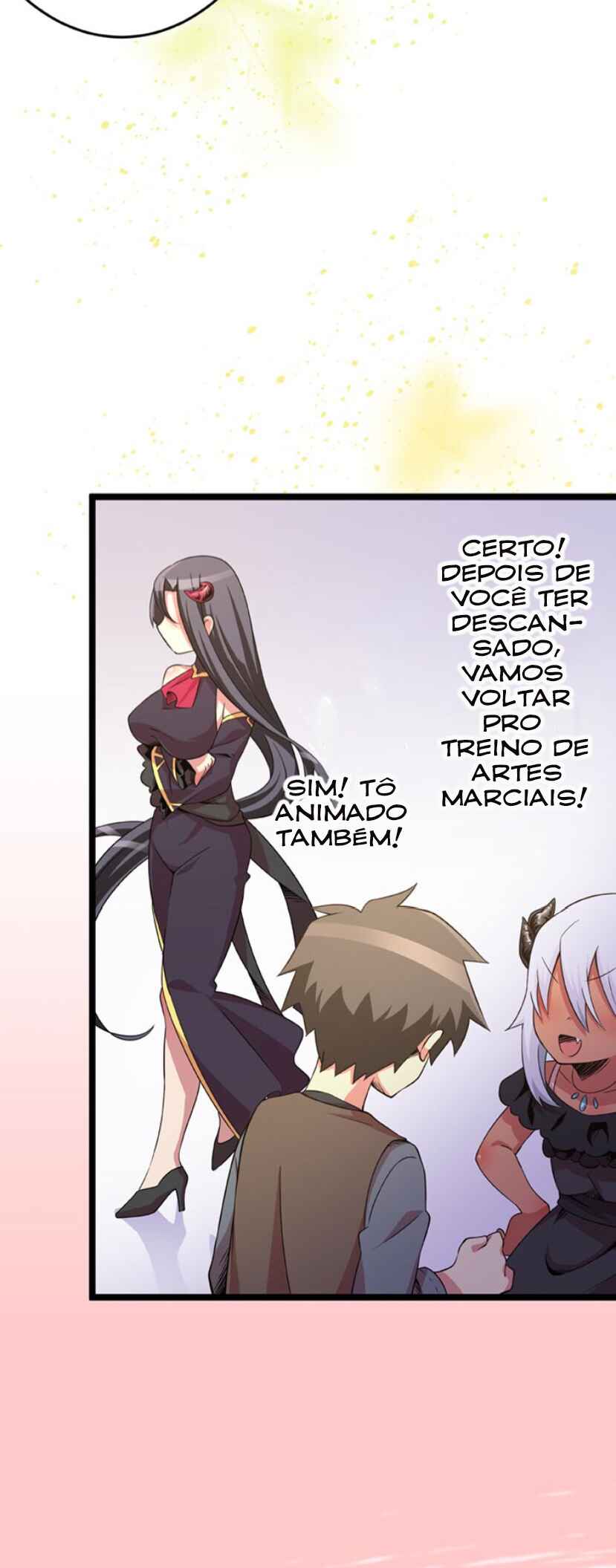 Maou to Ryuuou ni Sodaterareta Shounen wa Gakuen Seikatsu wo Musou suru You desu Chapter 5 - Page 71