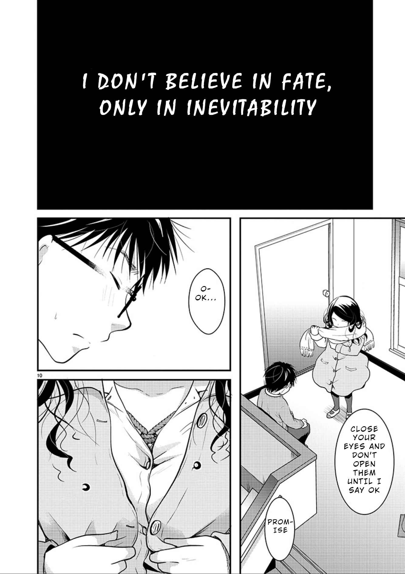Takane no Hana wa Midaresaki Chapter 4 - Page 10