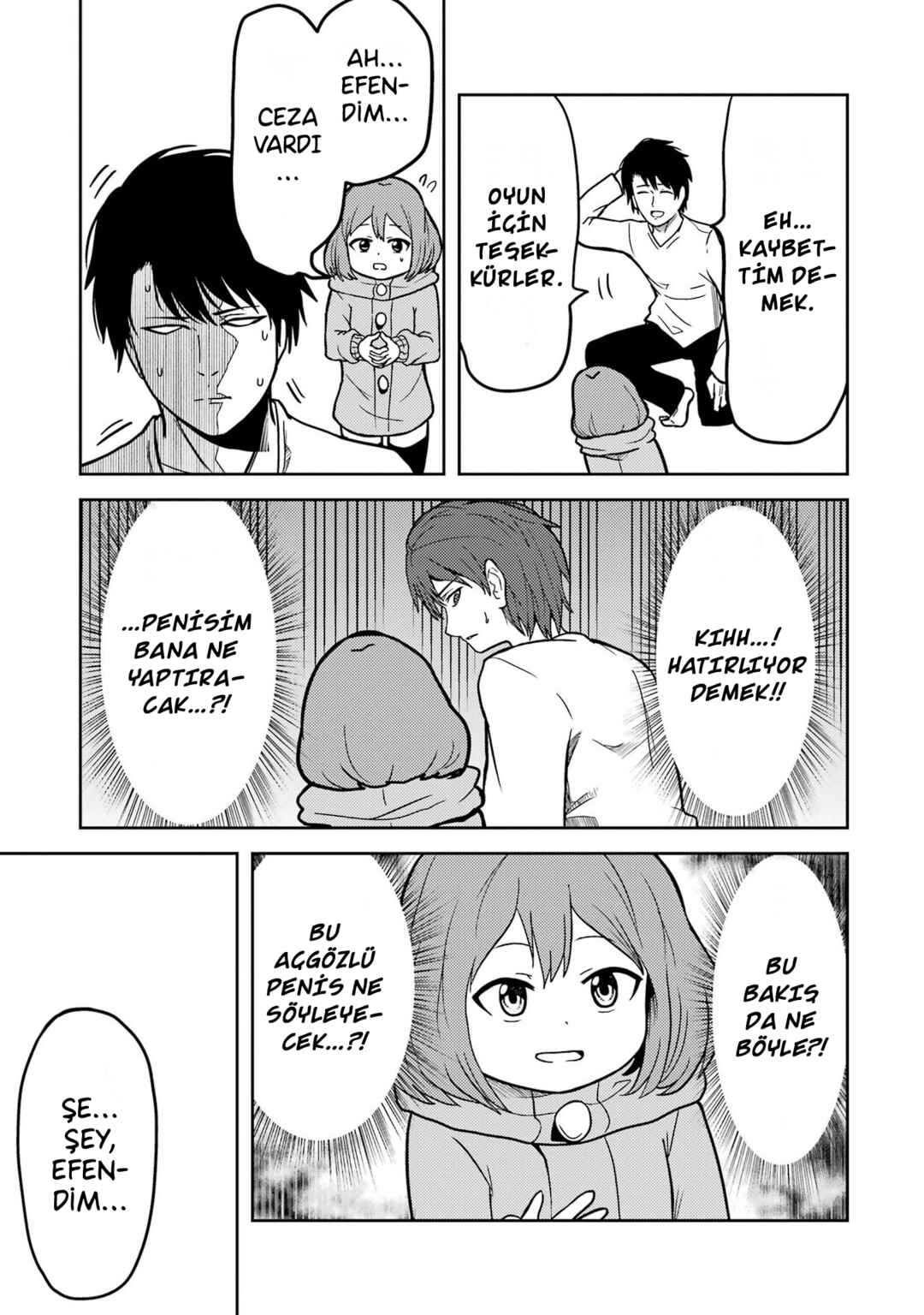 Ore no Kokan wa Bishoujo Datta no ka Chapter 8 - Page 12
