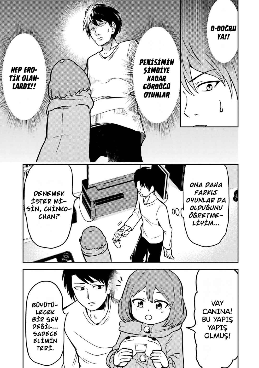 Ore no Kokan wa Bishoujo Datta no ka Chapter 8 - Page 4