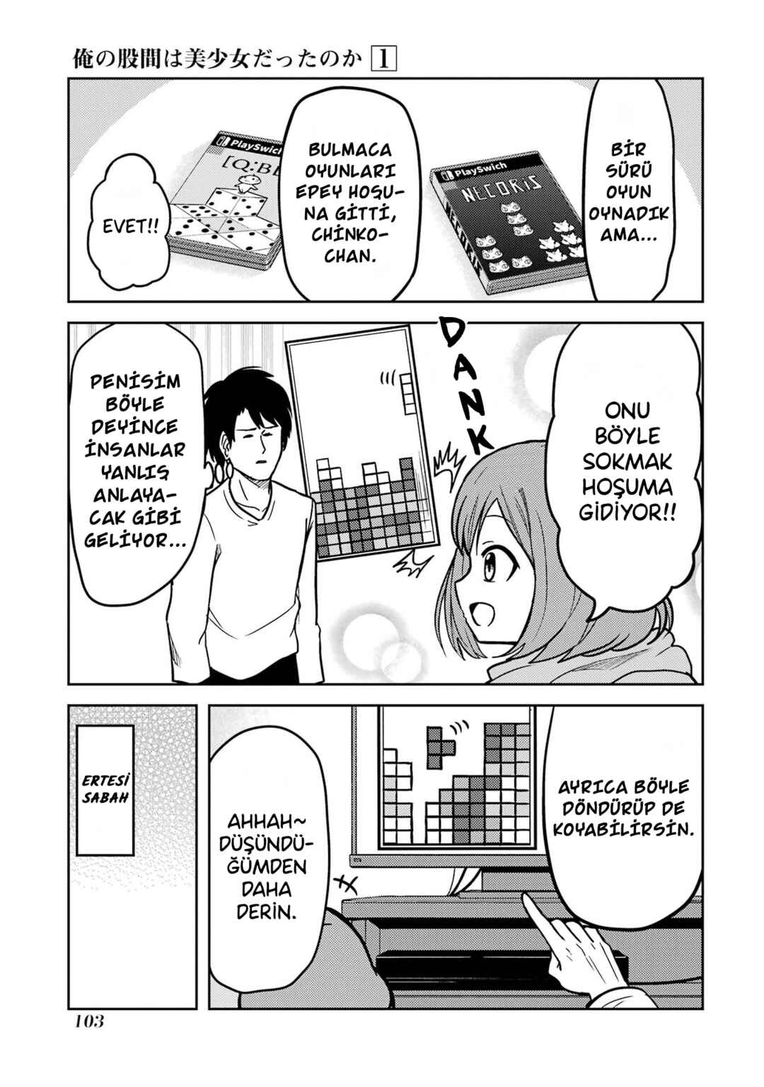 Ore no Kokan wa Bishoujo Datta no ka Chapter 8 - Page 6