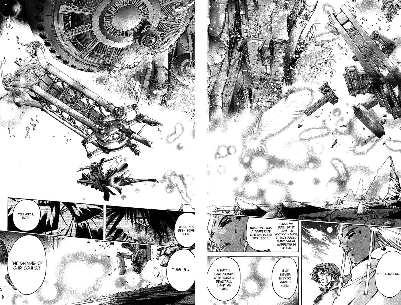 GetBackers Chapter 340 - Page 9