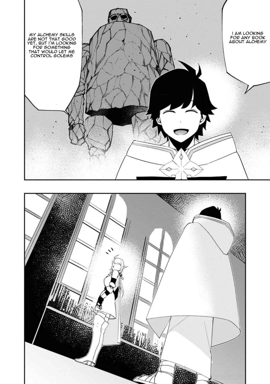 Mizu Zokusei no Mahoutsukai Chapter 22 - Page 10