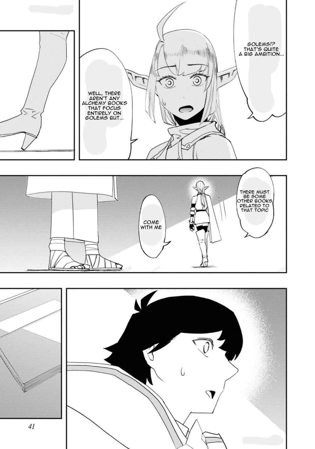 Mizu Zokusei no Mahoutsukai Chapter 22 - Page 11