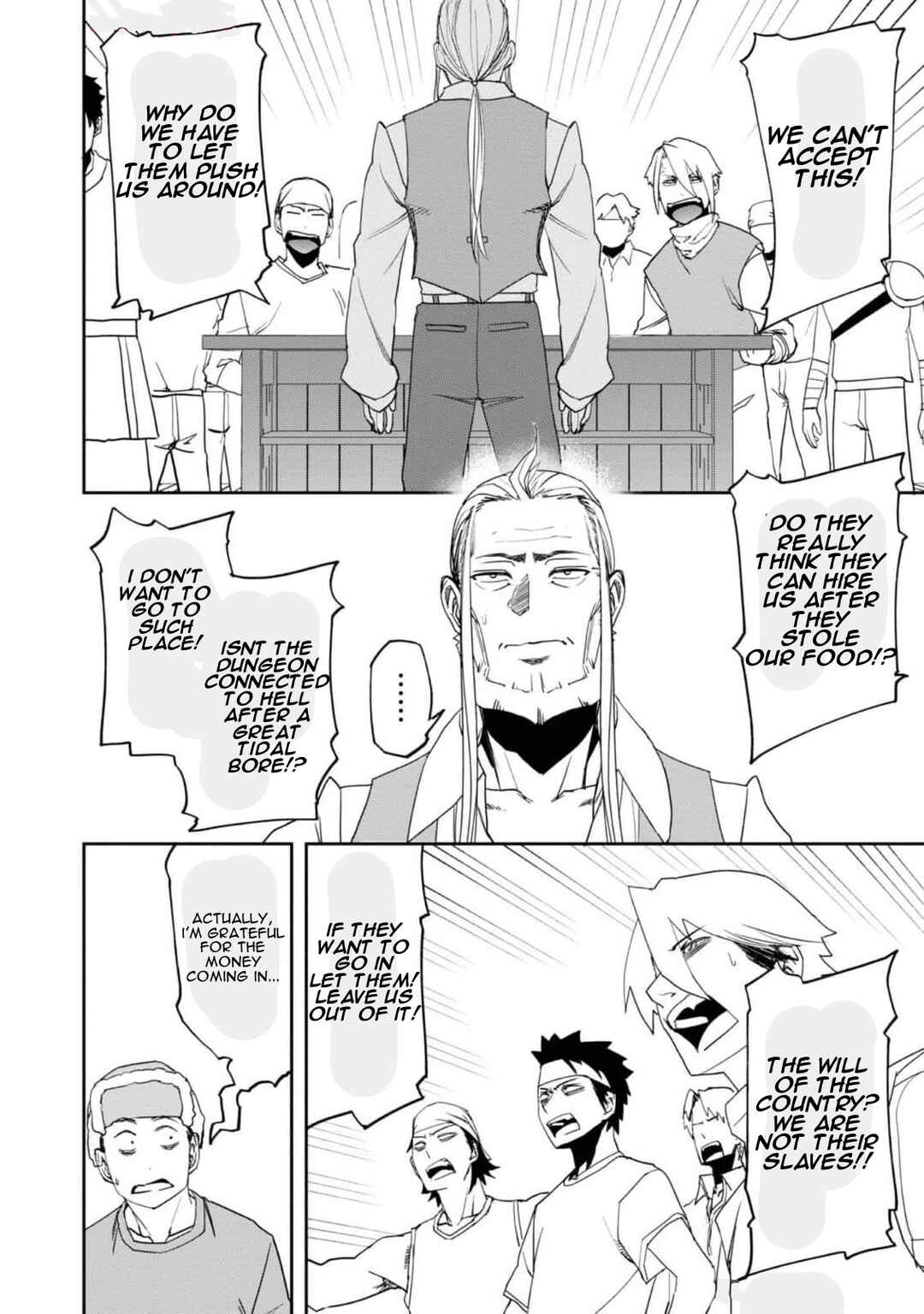Mizu Zokusei no Mahoutsukai Chapter 22 - Page 14