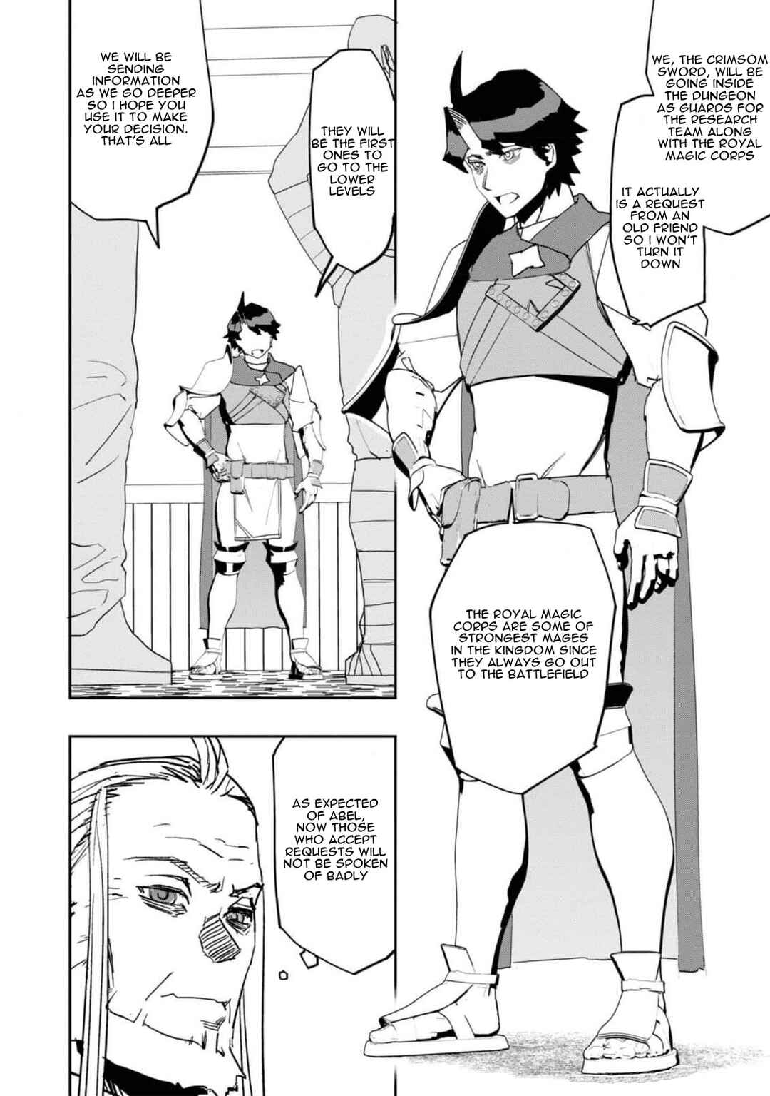 Mizu Zokusei no Mahoutsukai Chapter 22 - Page 18
