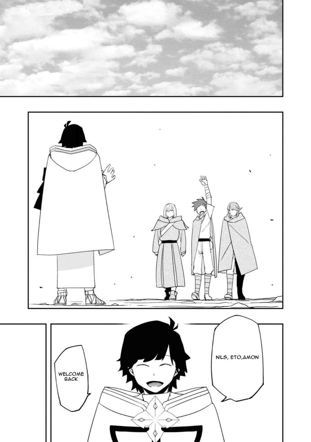 Mizu Zokusei no Mahoutsukai Chapter 22 - Page 23