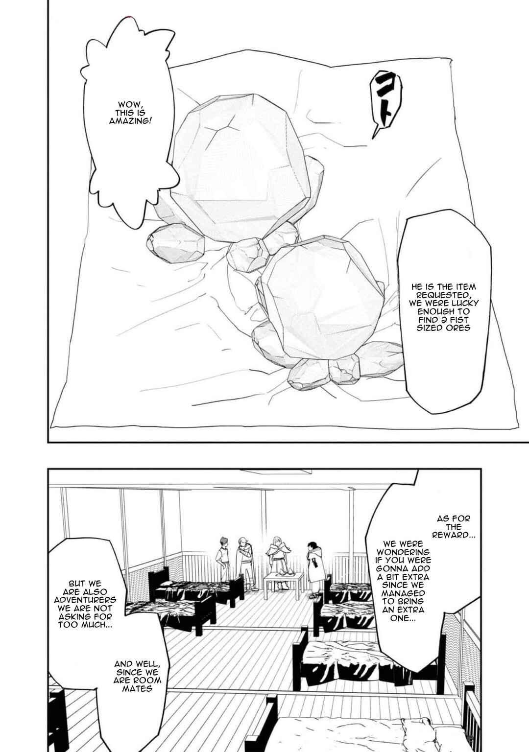 Mizu Zokusei no Mahoutsukai Chapter 22 - Page 24