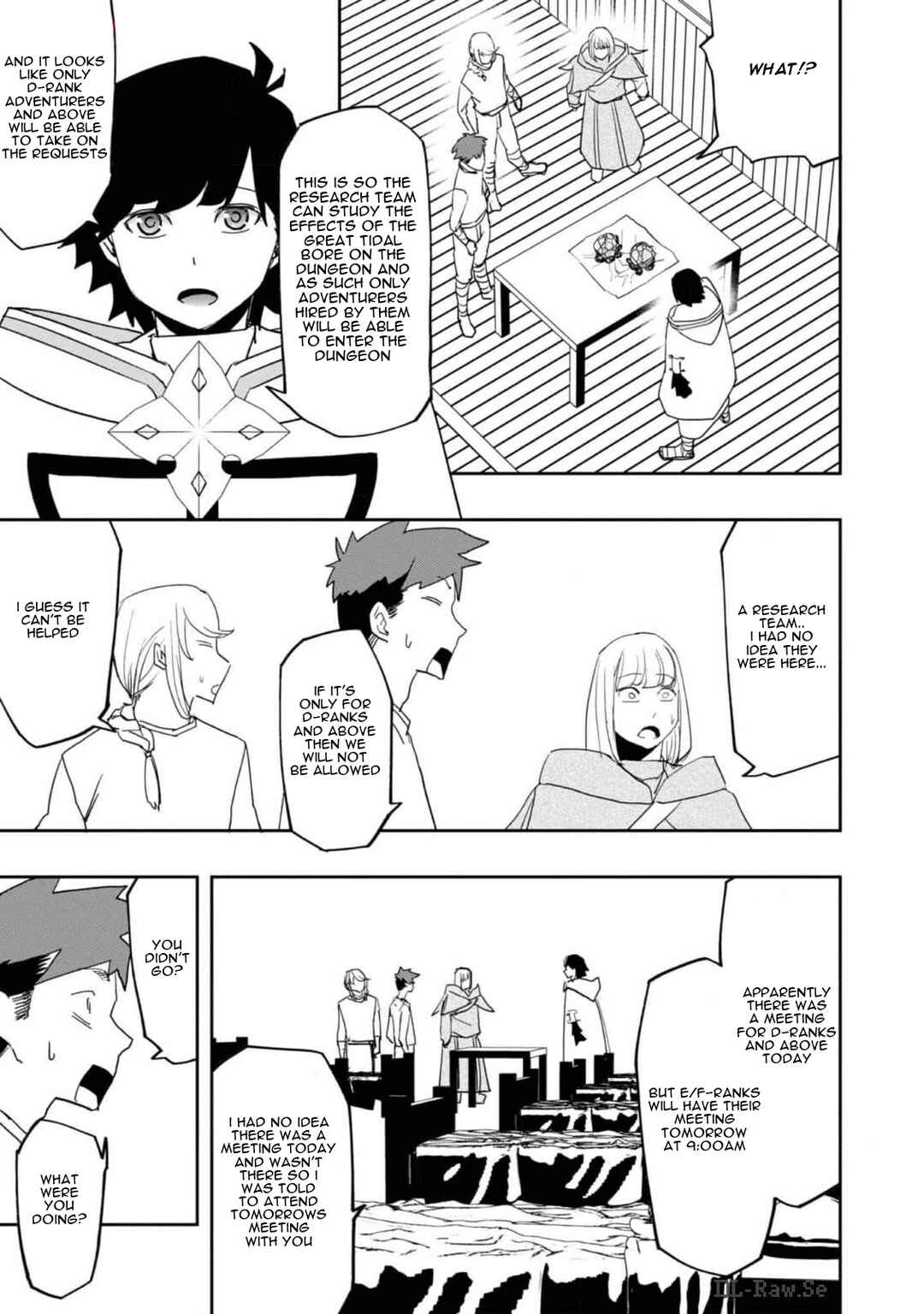 Mizu Zokusei no Mahoutsukai Chapter 22 - Page 27