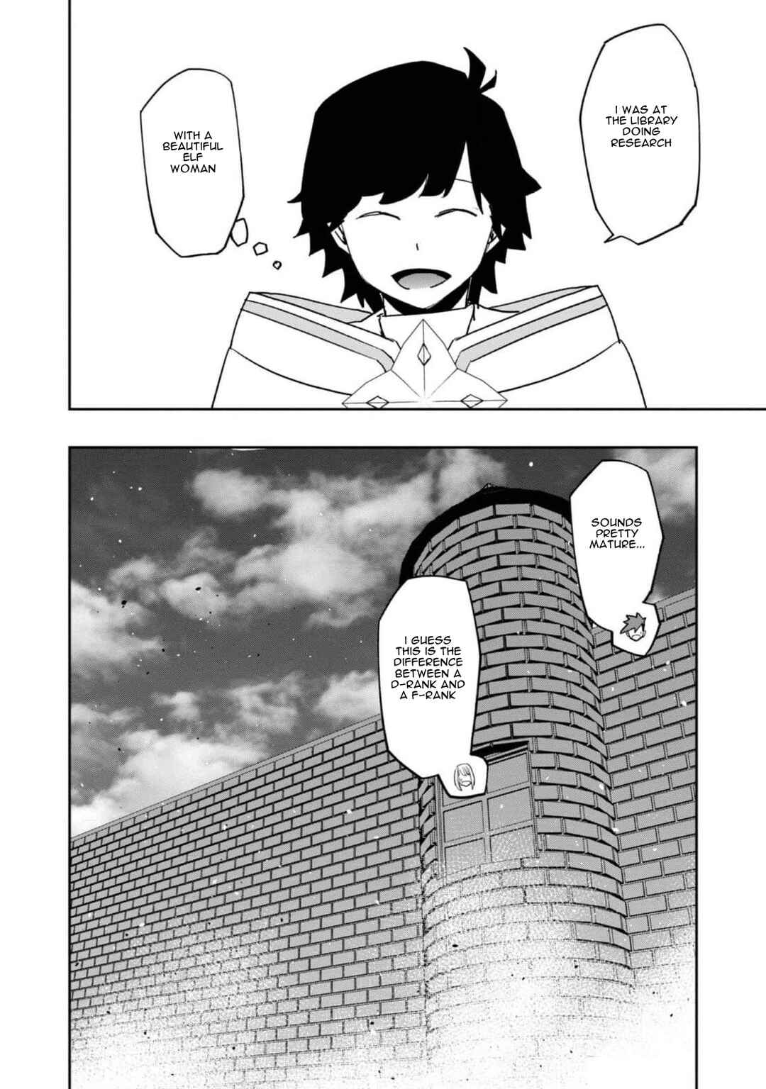 Mizu Zokusei no Mahoutsukai Chapter 22 - Page 28