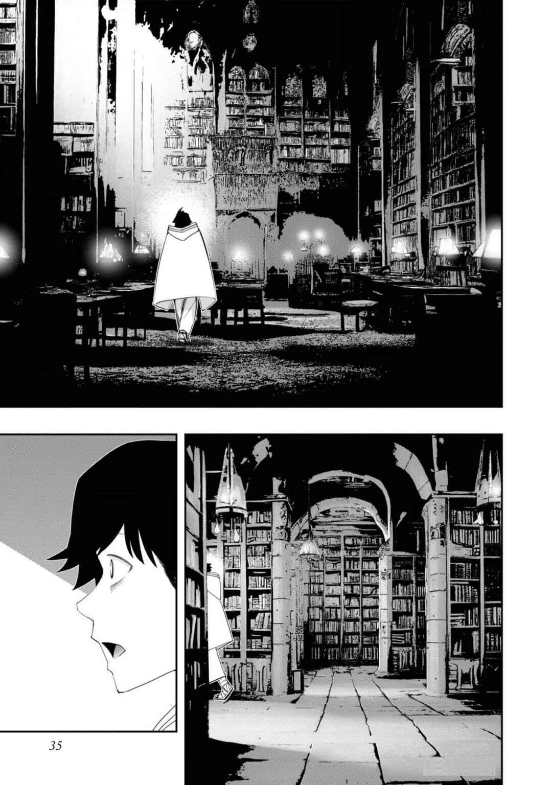 Mizu Zokusei no Mahoutsukai Chapter 22 - Page 6