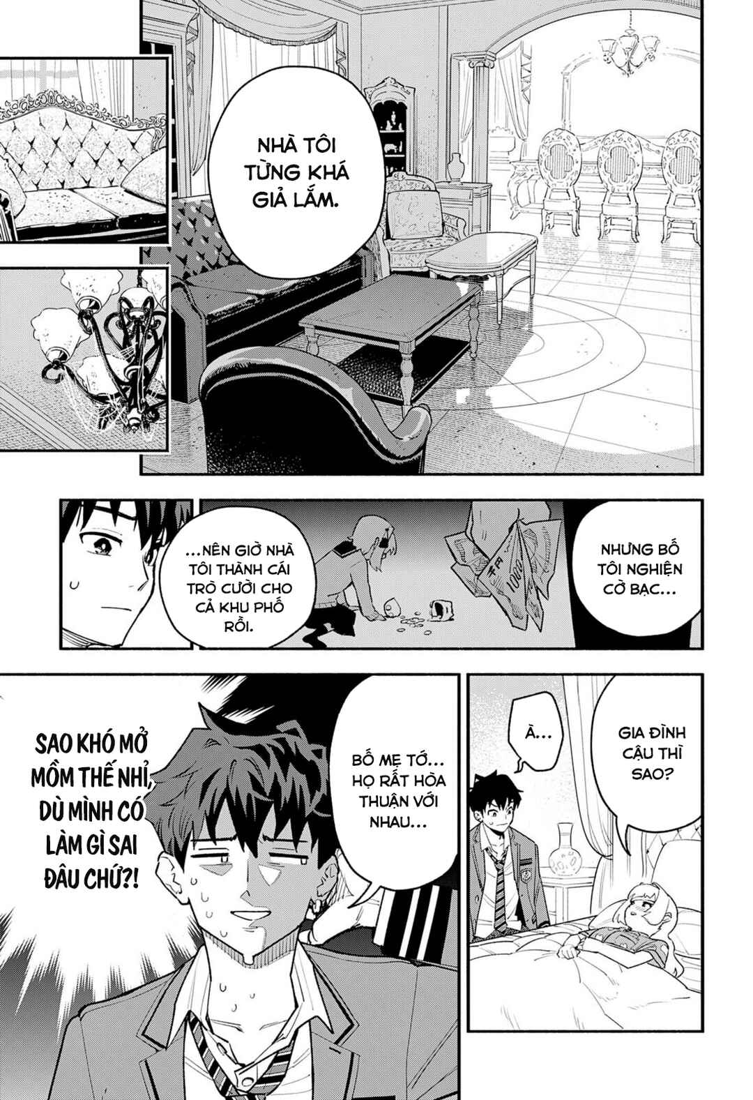 Boku wa Oresama ni Narenai Chapter ? - Page 37