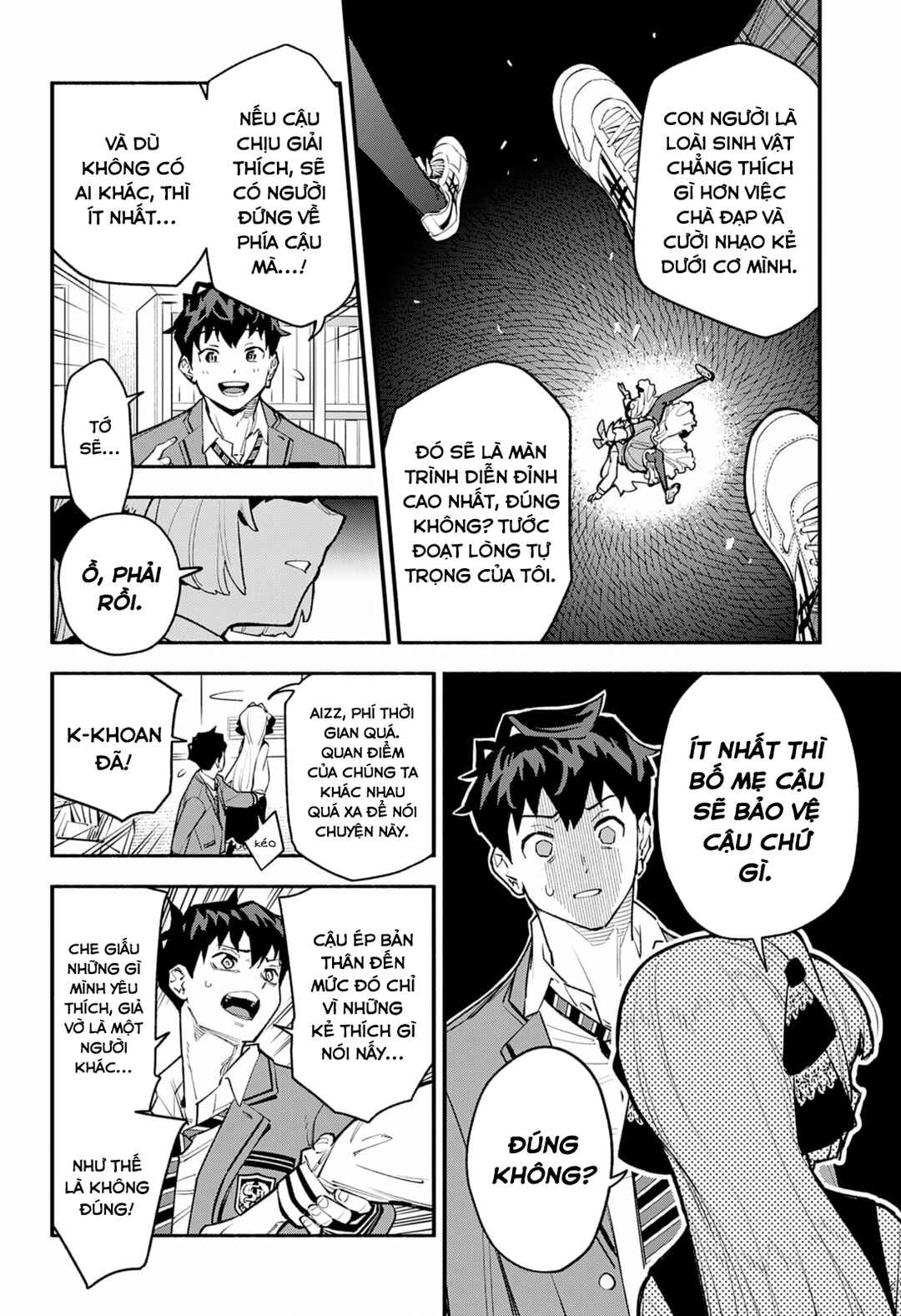 Boku wa Oresama ni Narenai Chapter ? - Page 54