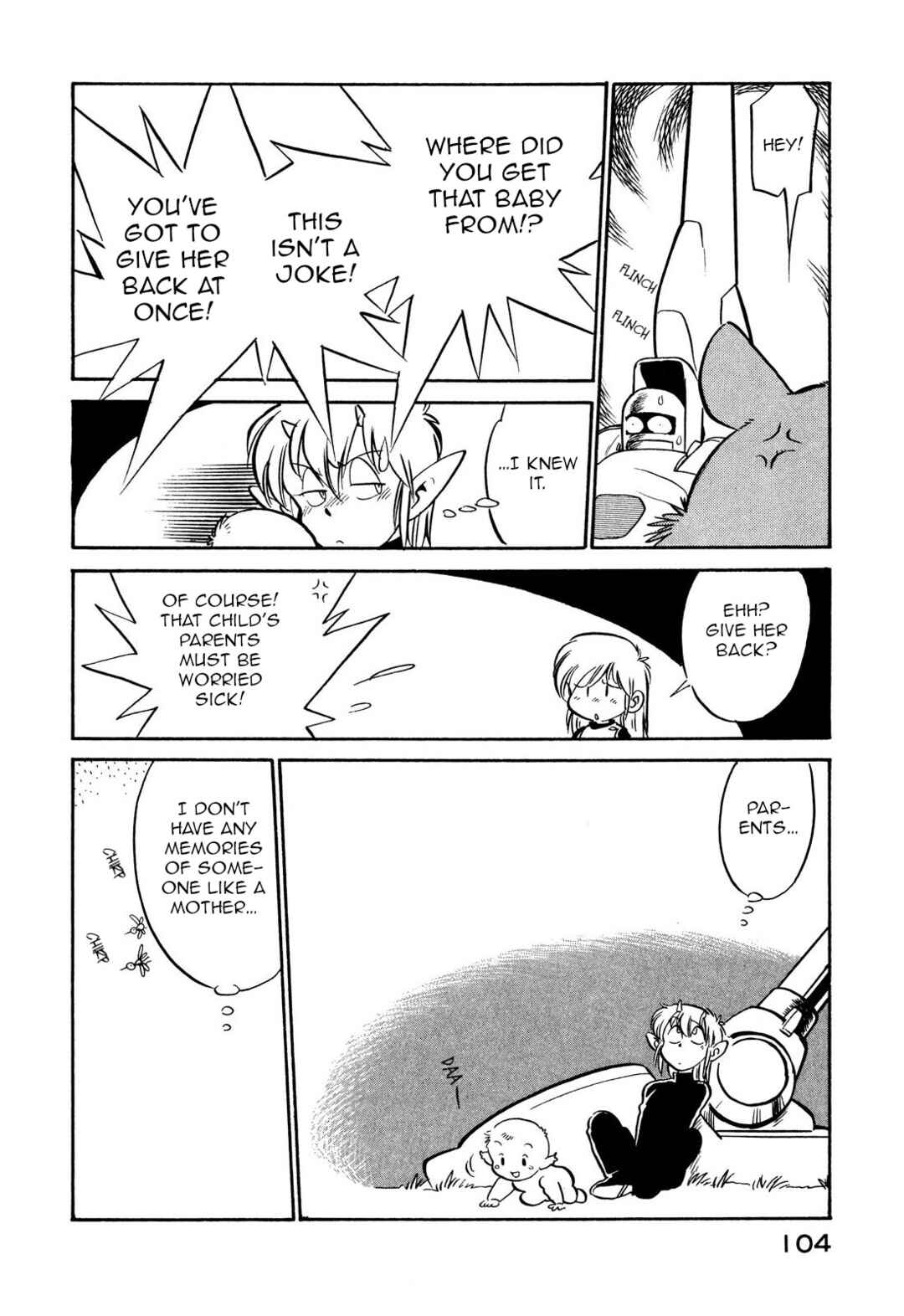 Space Family Carlvinson Chapter 107 - Page 6