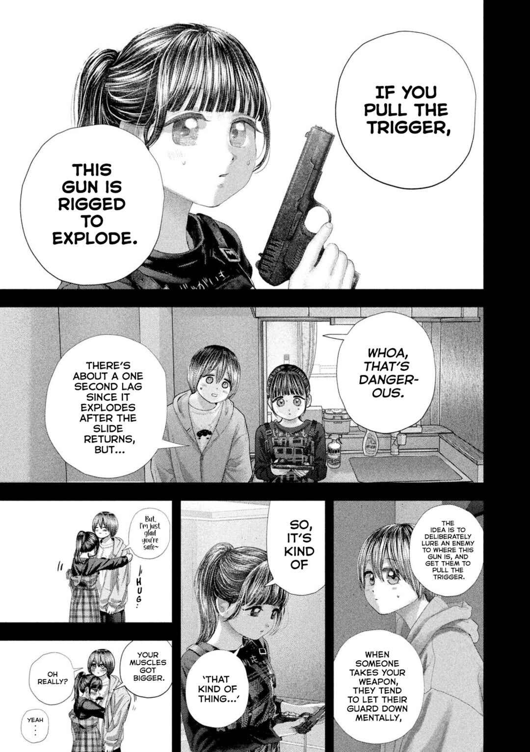 Nezumi no Hatsukoi Chapter 107 - Page 18