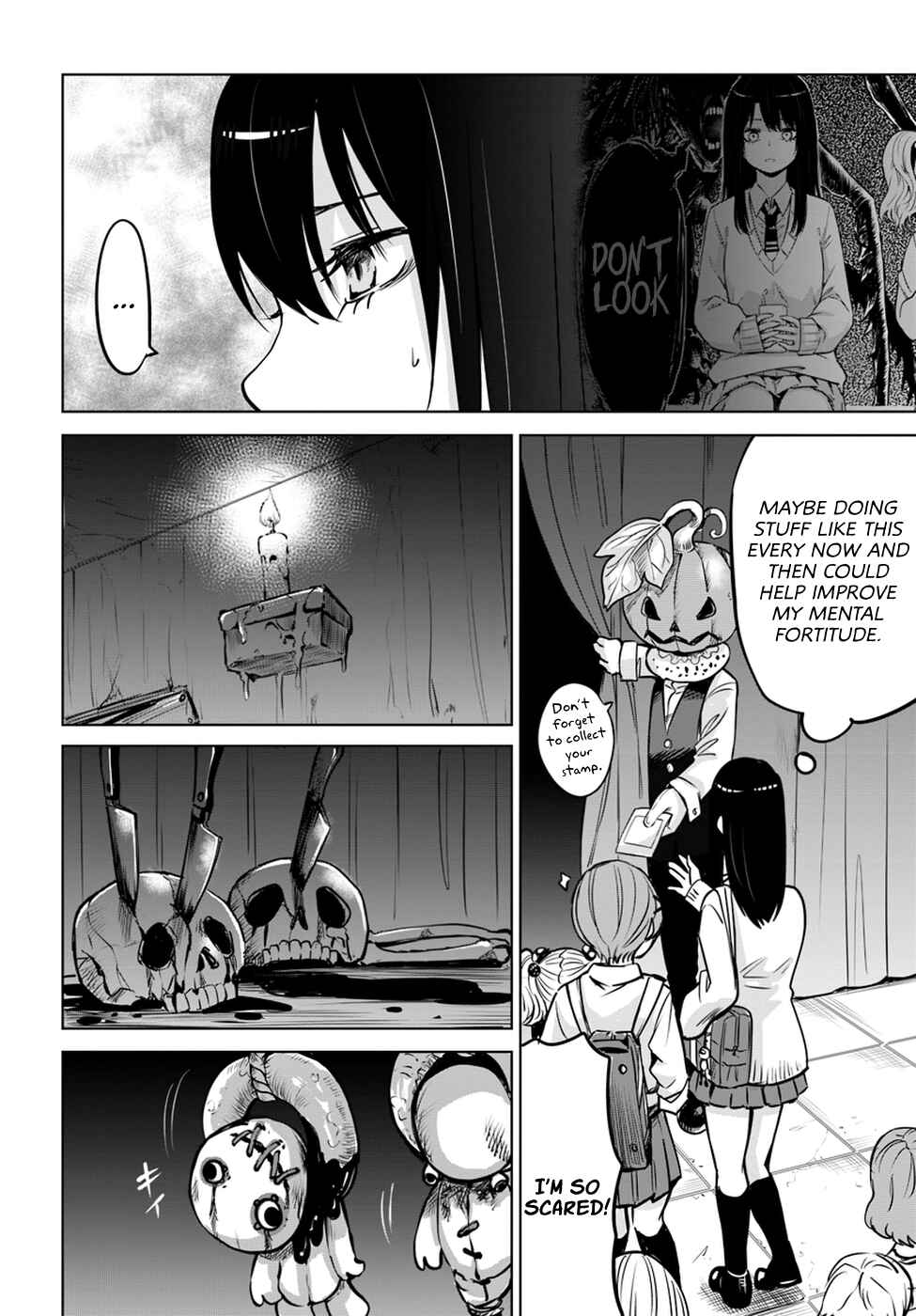 Mieruko-chan Chapter 18 - Page 2