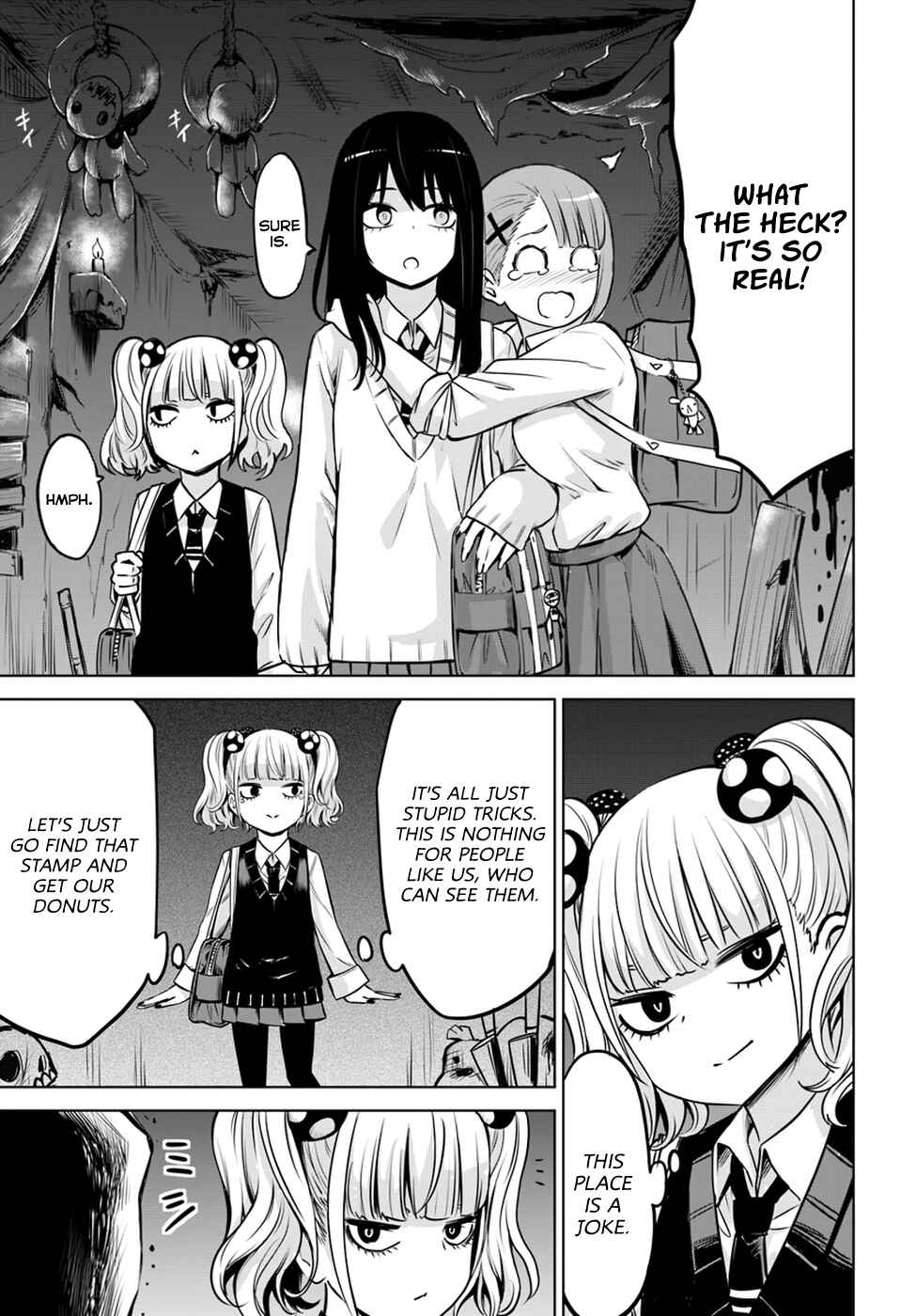 Mieruko-chan Chapter 18 - Page 3
