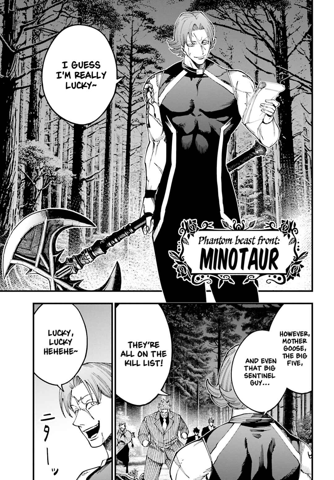 Shuumatsu no Valkyrie Kitan - Jack the Ripper no Jikenbo Chapter 44 - Page 15