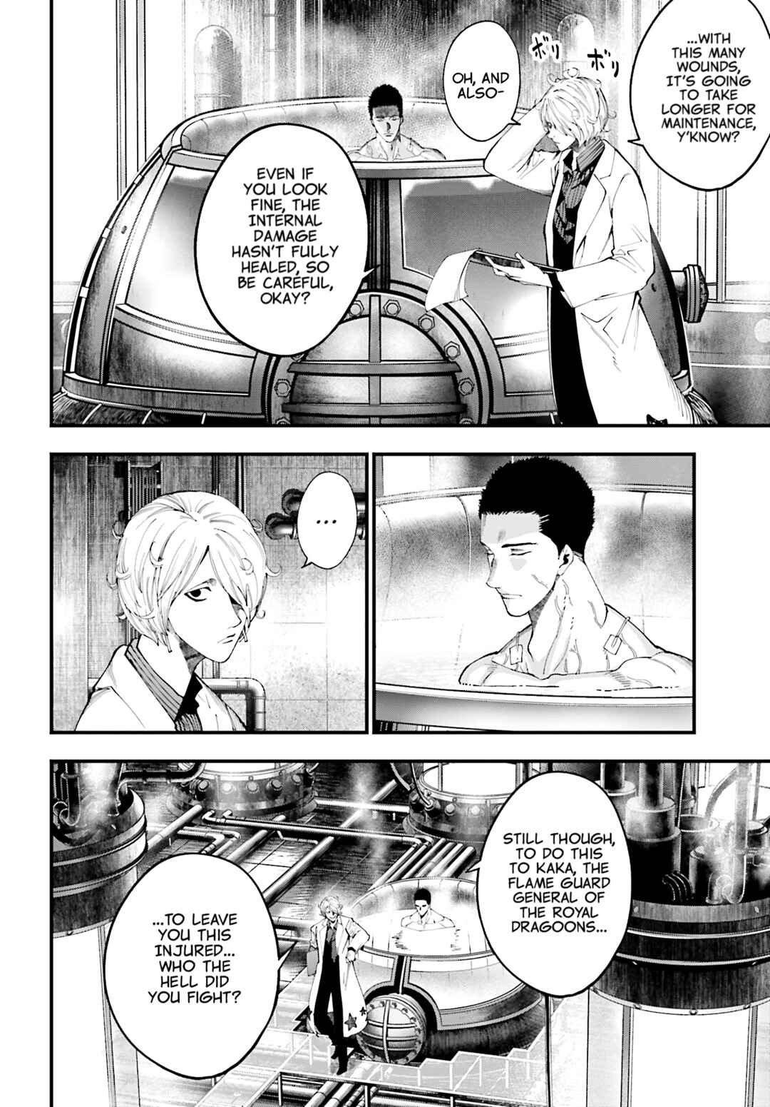 Shuumatsu no Valkyrie Kitan - Jack the Ripper no Jikenbo Chapter 44 - Page 2